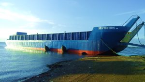 Barges as Storage for Offshore Construction in the Philippines