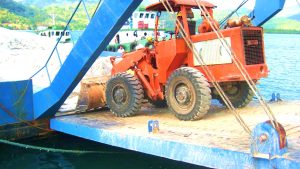 Barges for hire in the Philippines for offshore construction storage and equipment warehouse