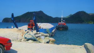 Barges for lease in the Philippines for offshore construction storage and warehouse