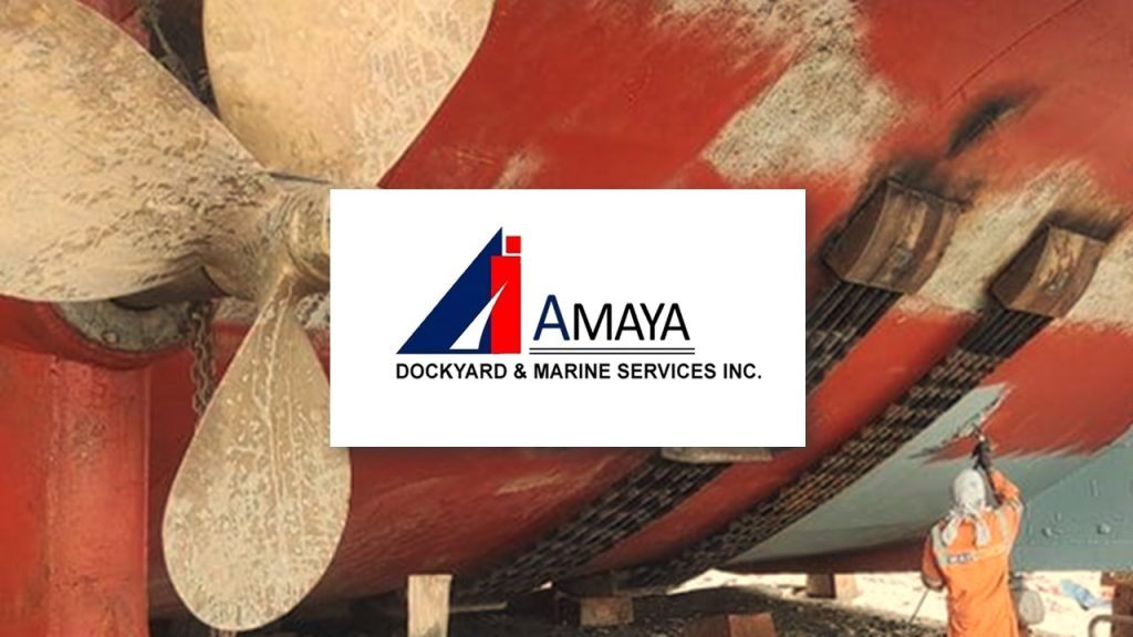 AMAYA Dockyard & Marine Services Inc Philippines, ship repair, dry dock, shipbuilding