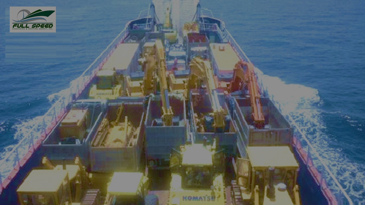 Maximum carry weight capacity of deck barge in the Philippines