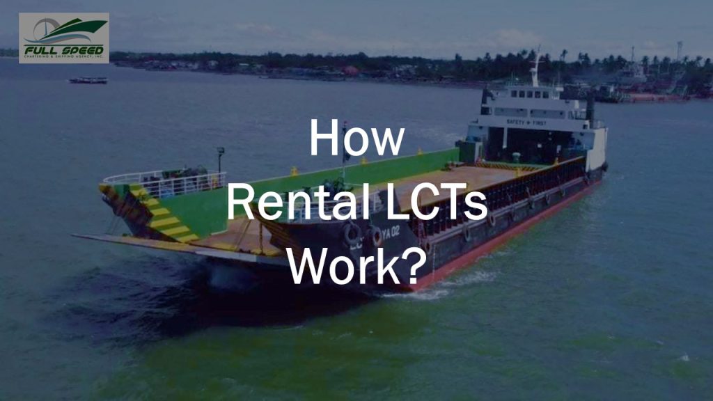 Rental LCTs in the Philippines Shipping Industry