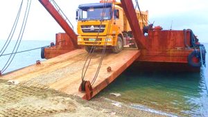 Landing Craft Tanks for Offshore Construction Projects in Philippines