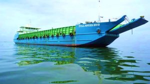 Landing Craft Tanks for Offshore Construction Projects in Visayas