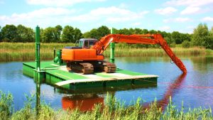 Pontoon boat in the Philippines 2023