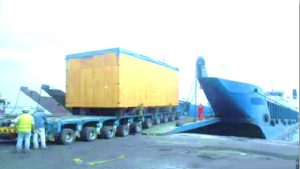 Rental of LCT for a hauling project of electric transformers and power generators in Mindanao region, Philippines