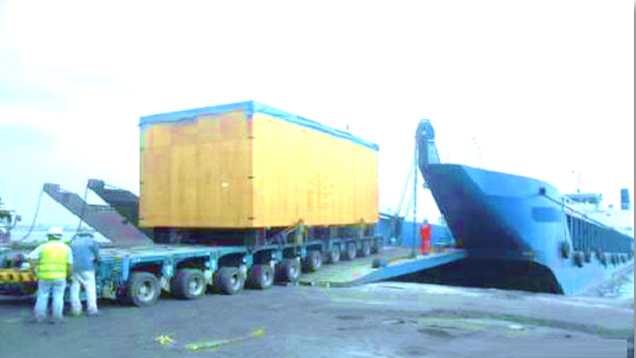 LCT in Cavite, Rental of LCT for a hauling project of electric transformers and power generators in Mindanao region, Philippines