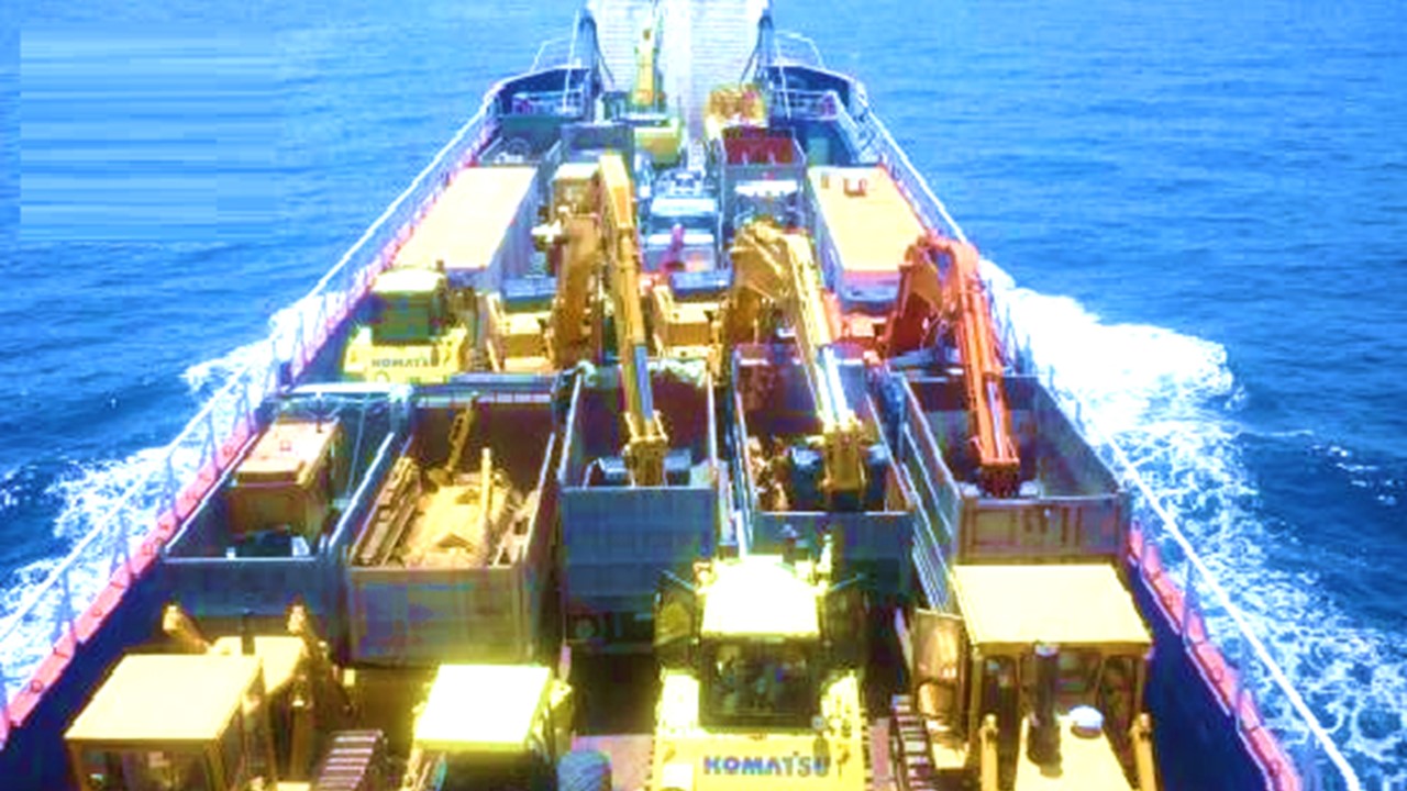 Rental of LCTs for hauling of rolling cargo from Manila to Surigao, Mindanao area, Philippines, Tug and Barge in Surigao