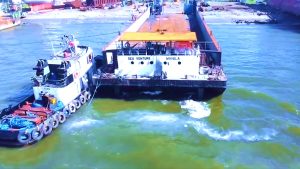 Deck Barge for Lease in the Philippines, Full Speed Chartering and Shipping Agency
