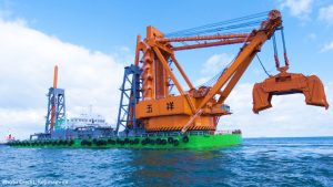 Grab Dredgers in the Philippines