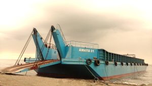 barges for dredging Cebu