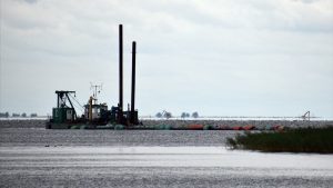 Deck Barge Vessel for Dredging Project in Mandaluyong