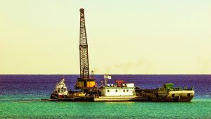 Deck Barge for Dredging Project in Cavite