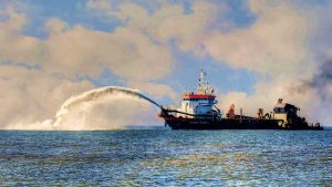 Deck Barge for Dredging Project in Muntinlupa