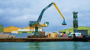 Deck Barge for Dredging Project in Navotas