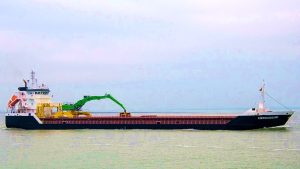 Deck Barge for Dredging Project in Palawan
