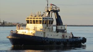 Tugboats in Batangas