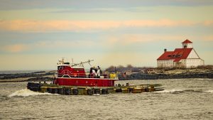 Tugboats in Cavite