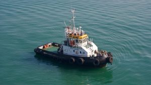 Tugboats in Manila