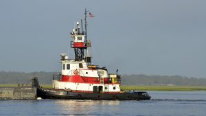 Tugboats in Navotas