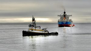 Tugboats in Zambales