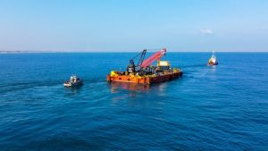 tug and barge in Cebu, Deck barge, Tugboat, towboat, tugs, towing boat, deck barge, ship repair, shipbuilding in Philippines, Albay