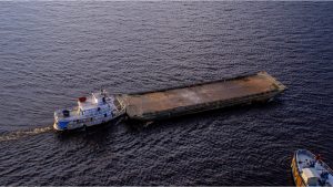 Deck barge, Tugboat, towboat, tugs, towing boat, ship repair, shipbuilding in Philippines, Misamis Oriental, Tug and Barge in Subic Bay