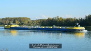 Tug ang Barge for Camarines Norte Mining