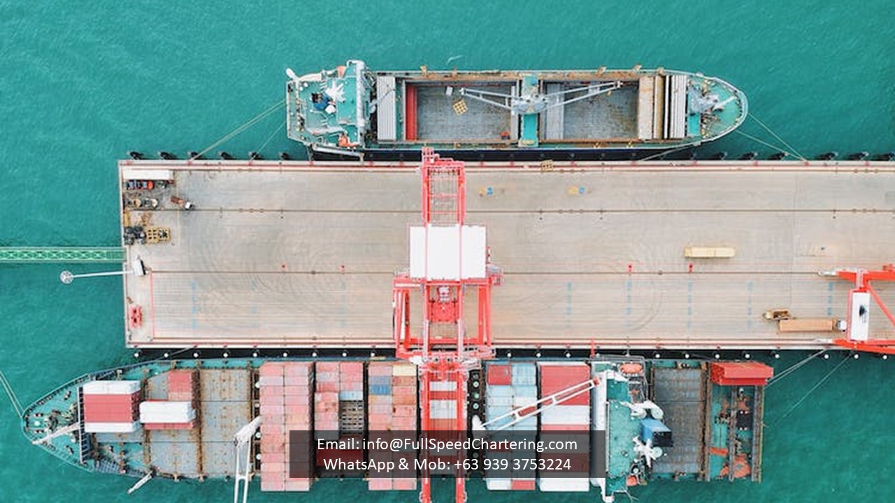 Self-Propelled Barge in Subic Bay, Rental LCT, Lease Barge, Hire Tugboat, Port