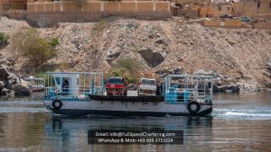 Tug and Barge in Misamis Occidental, Tug and Barge in Ozamiz