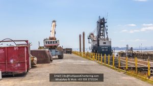LCT in Batangas, Rental LCT, Lease Barge, Hire Tugboat, Port