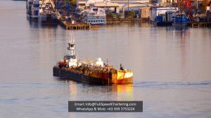 Rental LCT, Lease Barge, Hire Tugboat, Port 