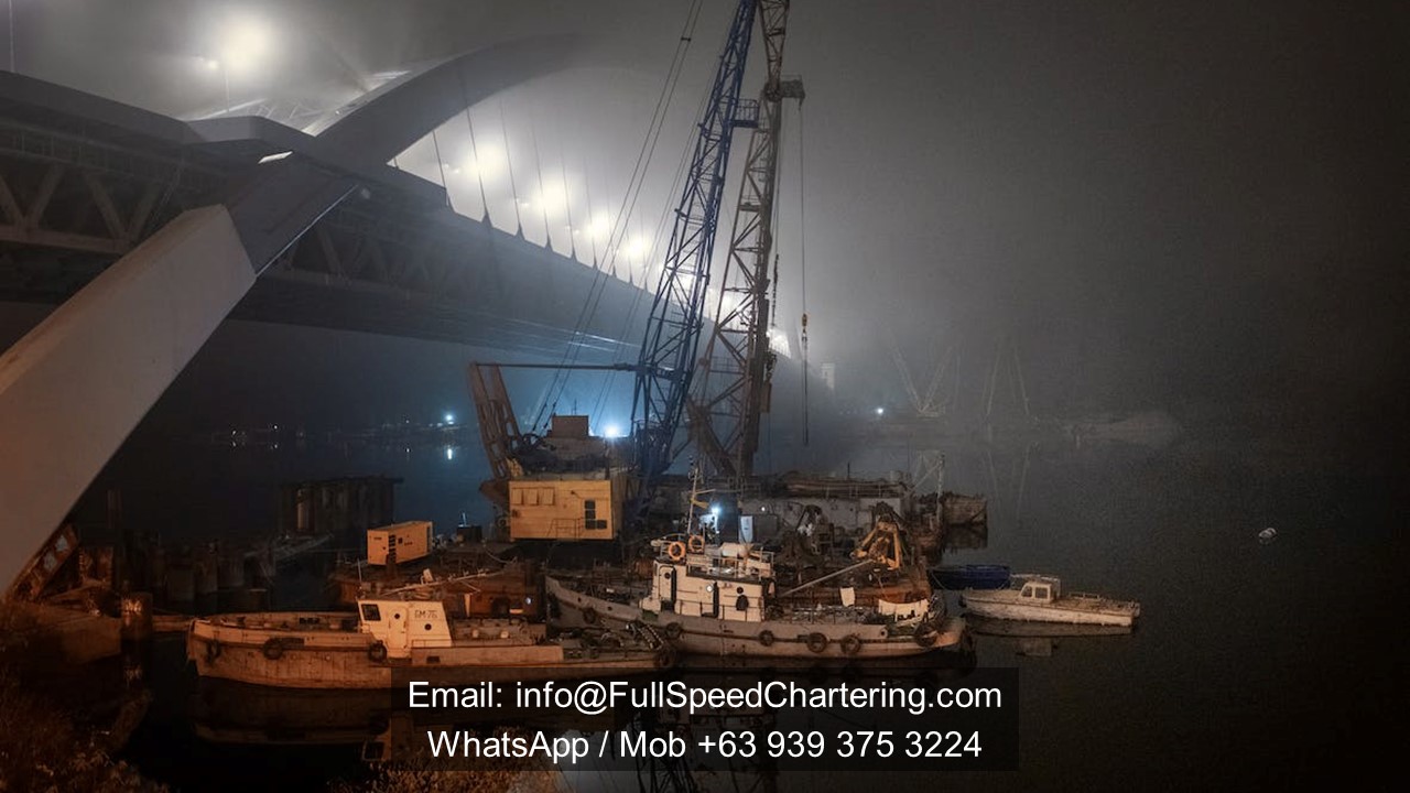 Tug and Barge in Iloilo, Ship repair, shipbuilding, vessel, shipyard, boat port