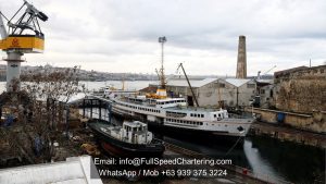 Ship repair, shipbuilding, vessel, shipyard, boat port, LCT in Bais City