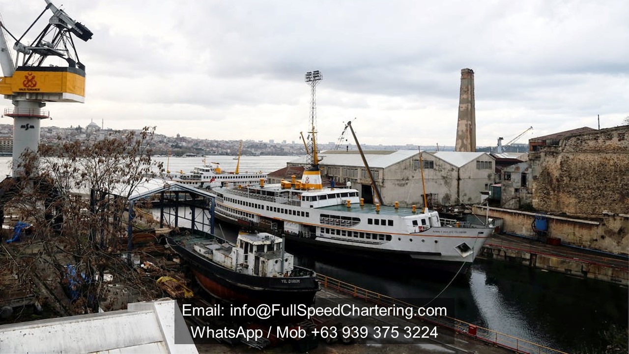 Ship repair, shipbuilding, vessel, shipyard, boat port, LCT in Bais City