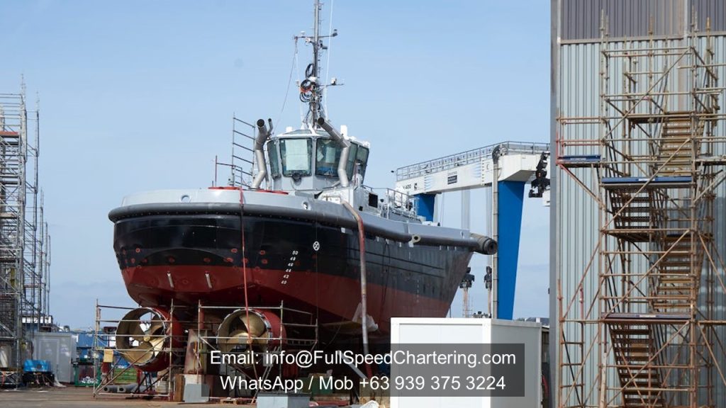 Tug and Barge in Catbalogan, Ship repair, shipbuilding, vessel, shipyard, tugboat