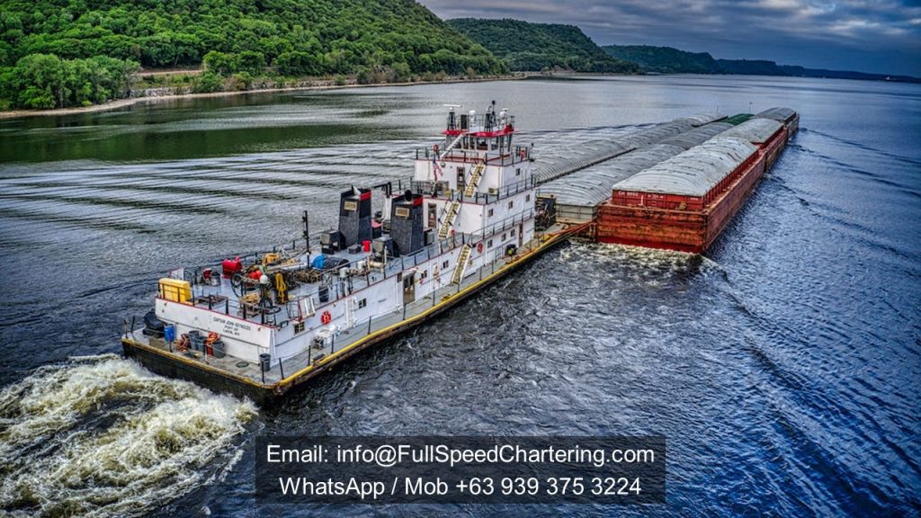 6 Benefits of Tug and Barge in Tacloban for Time Charter Shipping