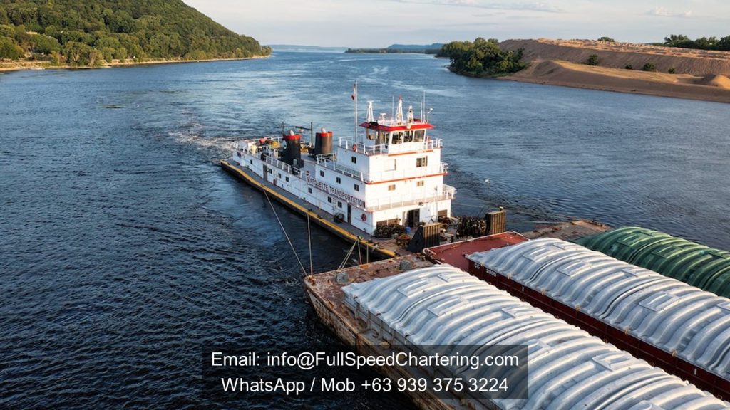 6 Advantages of Tug and Barge in Eastern Samar for Bulk Cargo Shipping