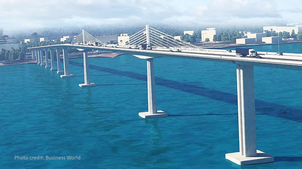 7 Pros To Lease Tug and Barge for Davao-Samal Bridge Construction Project