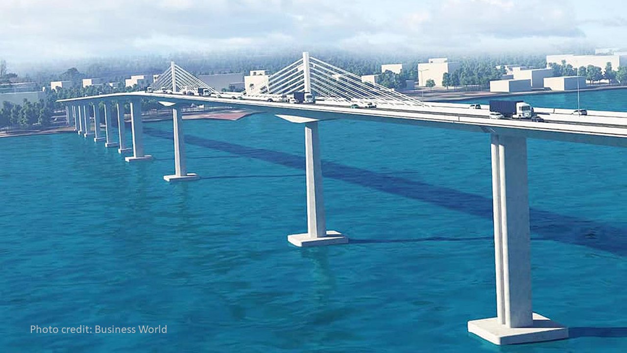 Davao-Samal Bridge Construction Project