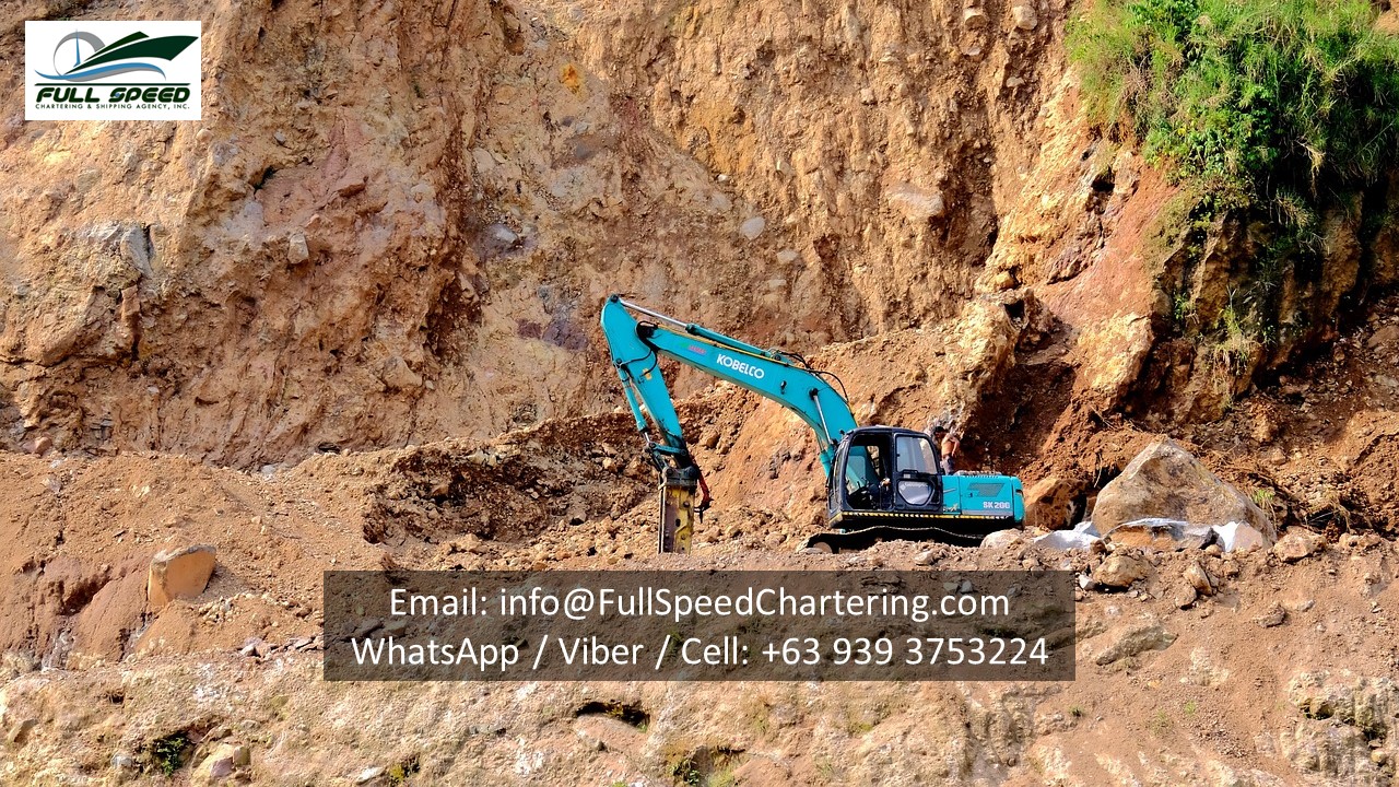 Hiring Tug and Barge for Cagayan De Oro Mining Companies