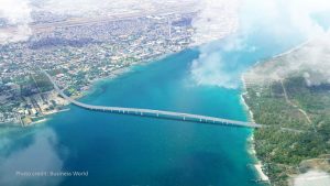 Tug and Barge for Davao-Samal Bridge Construction Project