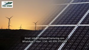 Renting LCT Barges for Solar and Wind Energy Companies in Cebu